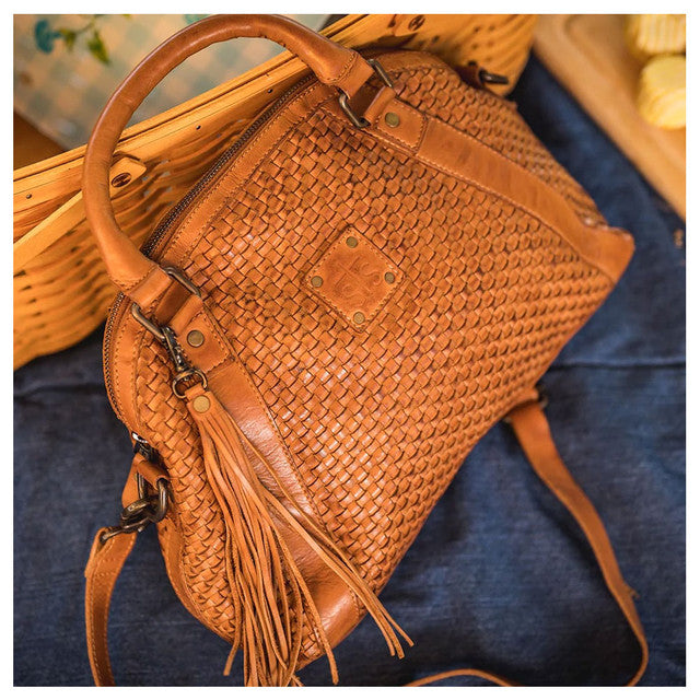 Sweetgrass Sansa Satchel