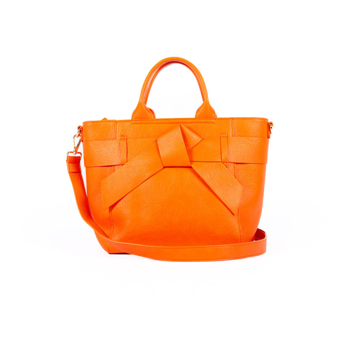 Liv & Milly - Mini Chloe Handbag (Orange)
