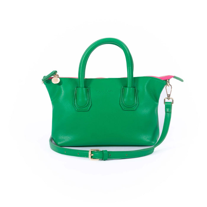 Liv & Milly - Mini Charlotte Handbag (Green)