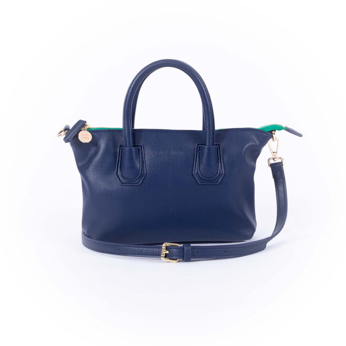 Liv & Milly - Mini Charlotte Handbag (Navy)