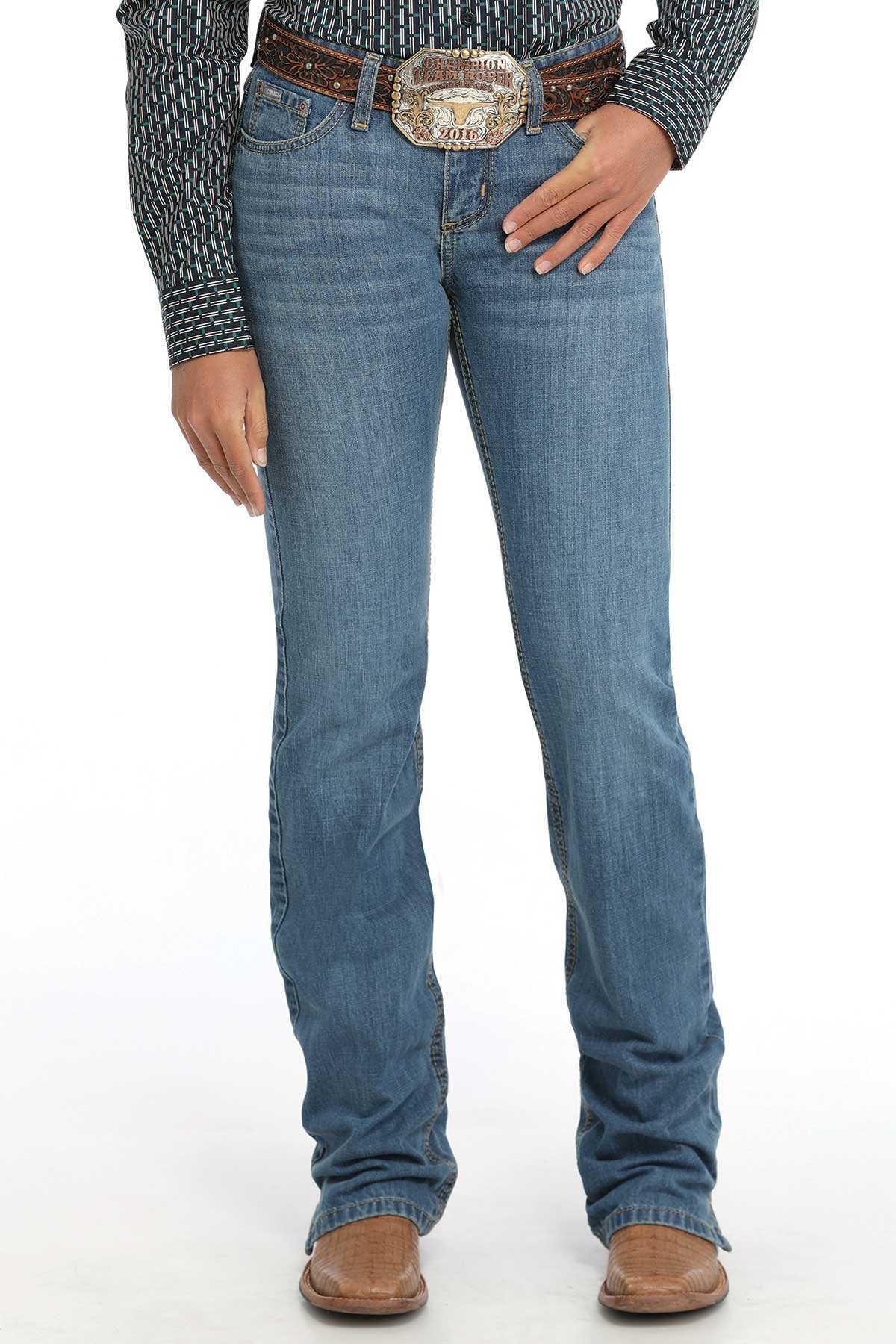 Cinch Jeans - Kylie Slim Fit Light Stone (MJ80053074)