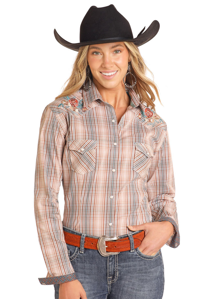 Panhandle Long Sleeved Shirt (RWN2S04595)