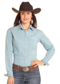 Panhandle Long Sleeved Shirt (RWB2S04582)