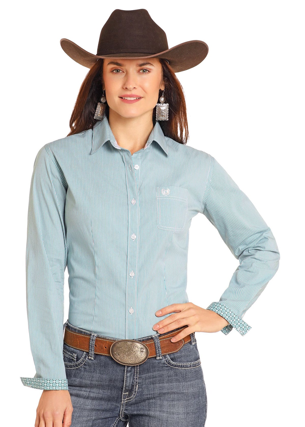 Panhandle Long Sleeved Shirt (RWB2S04582)