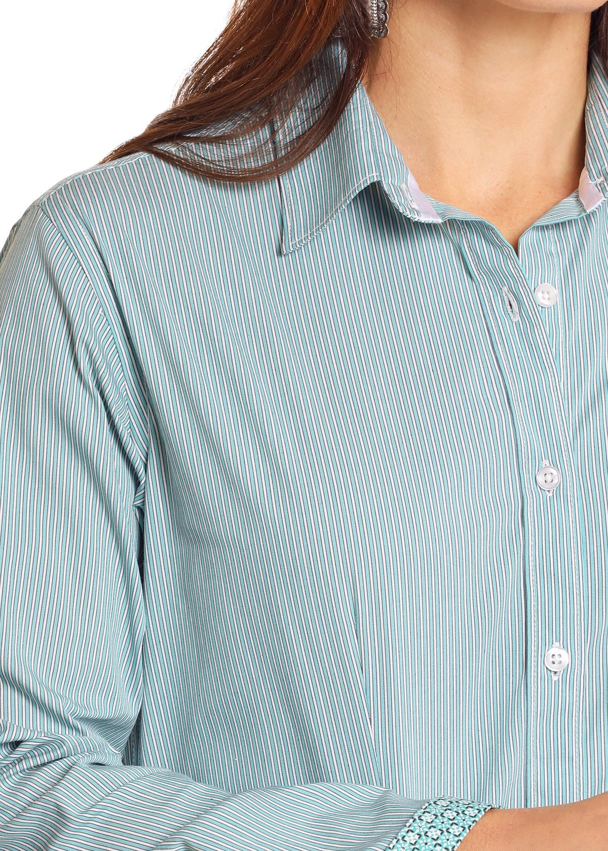 Panhandle Long Sleeved Shirt (RWB2S04582)