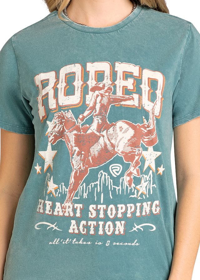 Rock & Roll Women's Printed Tee (BW21T07338)