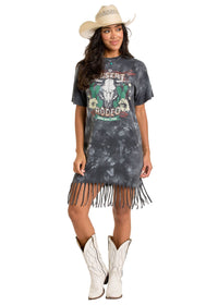 Rock & Roll Tee Shirt Dress (BWD1R06459)