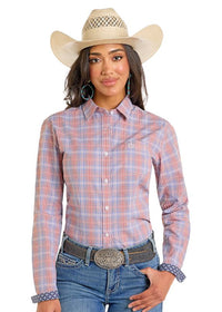 Panhandle Long Sleeved Shirt (RWB2S06543)