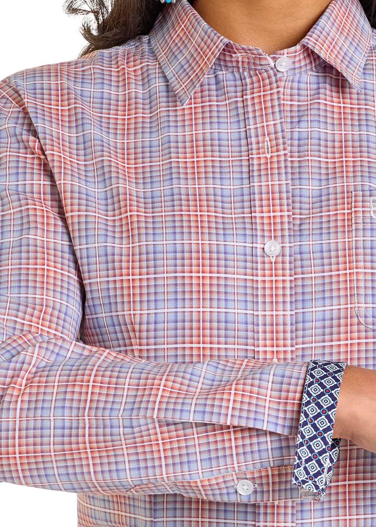 Panhandle Long Sleeved Shirt (RWB2S06543)