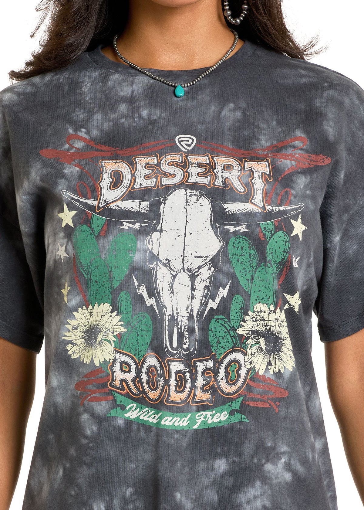 Rock & Roll Tee Shirt Dress (BWD1R06459)