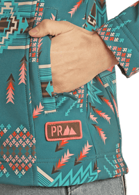 Powder River Outfitters Jacket - Aztec Softshell (DW92C01513)