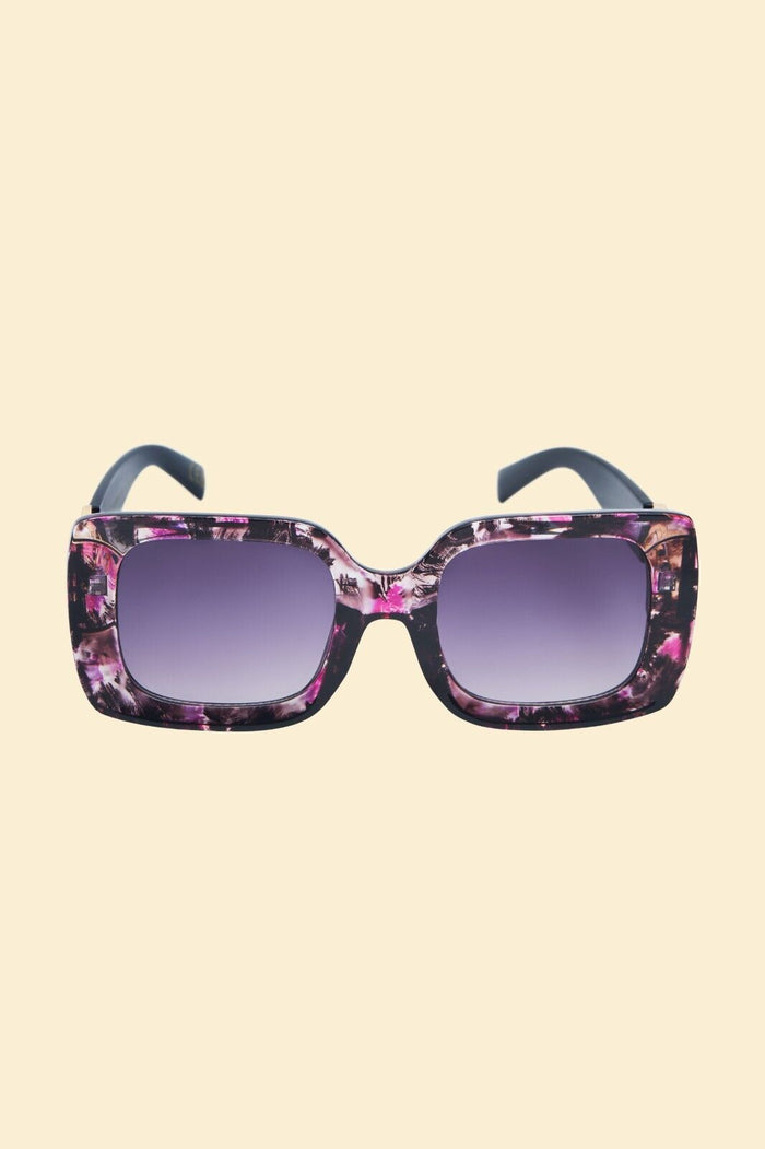 Powder Cece Luxe Sunglasses - Violet Tortoiseshell
