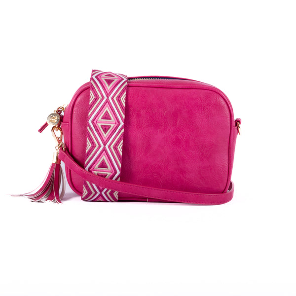 Liv & Milly - Sally Crossbody (Pink)