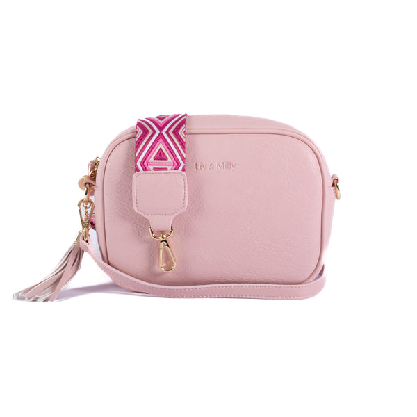 Liv & Milly - Sally Crossbody (Latte)