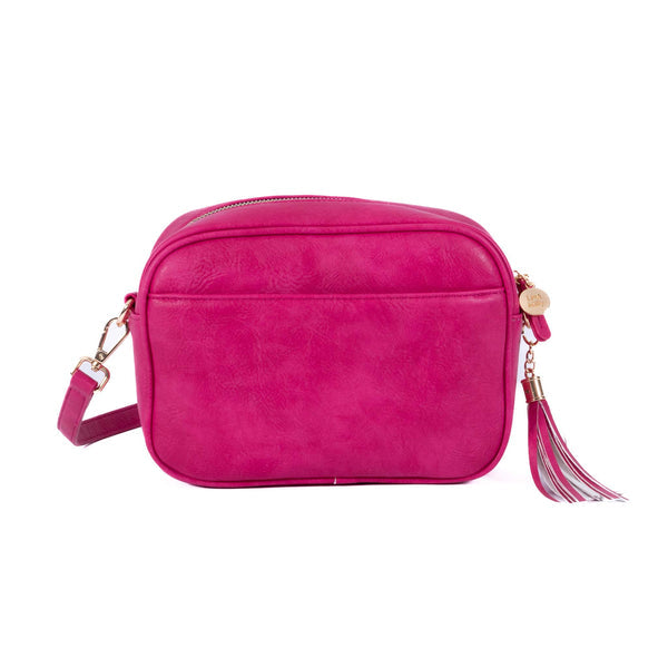 Liv & Milly - Sally Crossbody (Pink)