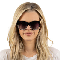 Soek Sunglasses - Riviera (Black/Ivory Tortoise)