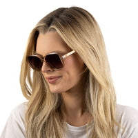 Soek Sunglasses - Scarlett (Champagne)