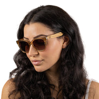 Soek Sunglasses - Lila Grace (Champagne)