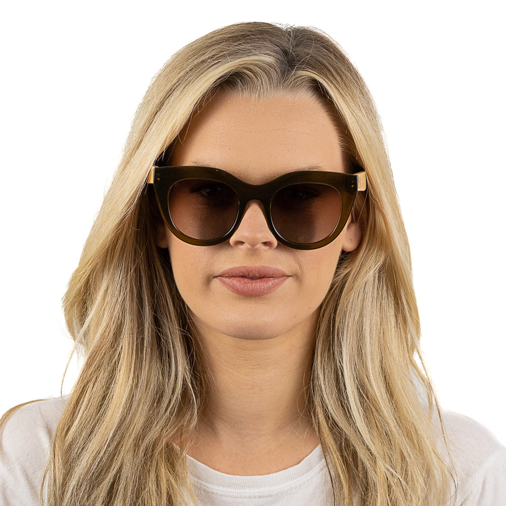 Soek Sunglasses - Milla (Khaki)