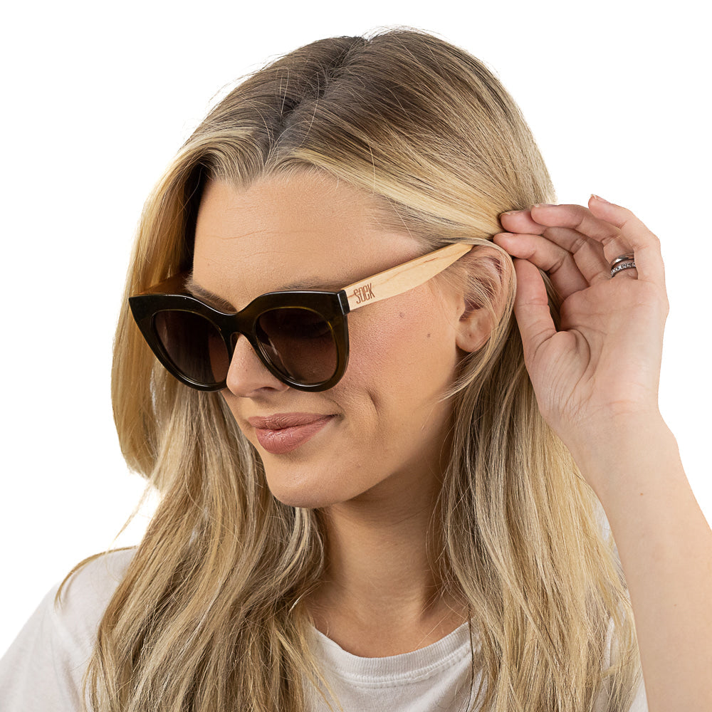 Soek Sunglasses - Milla (Khaki)