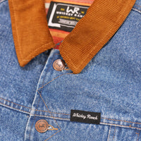 Whiskey Bent Denim Jacket - The Annie