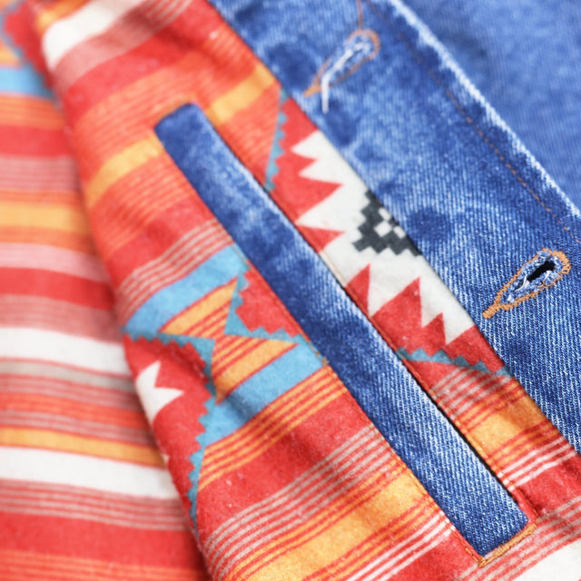 Whiskey Bent Denim Jacket - The Annie