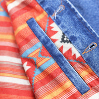 Whiskey Bent Denim Jacket - The Annie