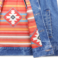 Whiskey Bent Denim Jacket - The Annie