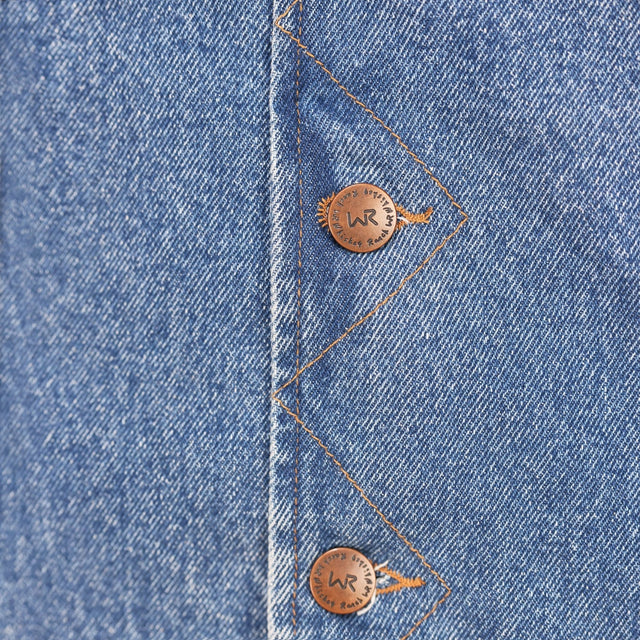 Whiskey Bent Denim Jacket - The Annie