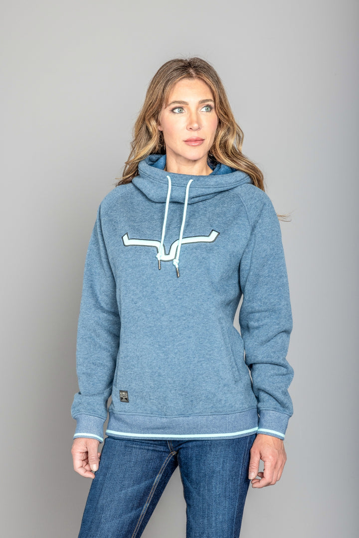 Kimes Ranch Hoodie - Two Scoops Navy Heather