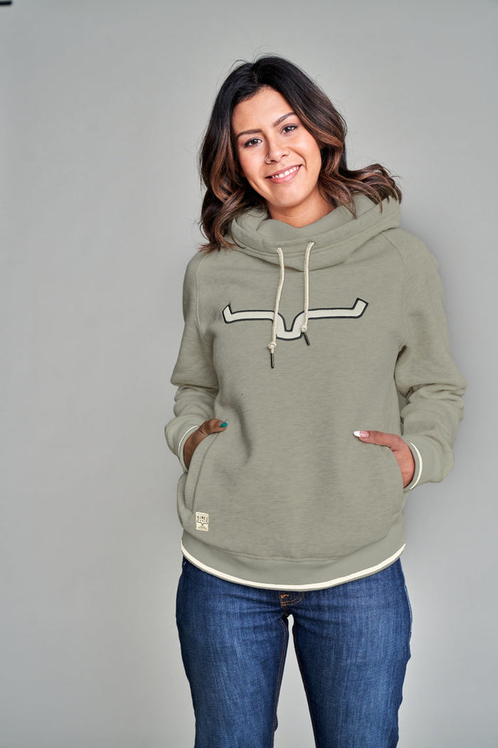 Kimes Ranch Hoodie - Two Scoops Sage