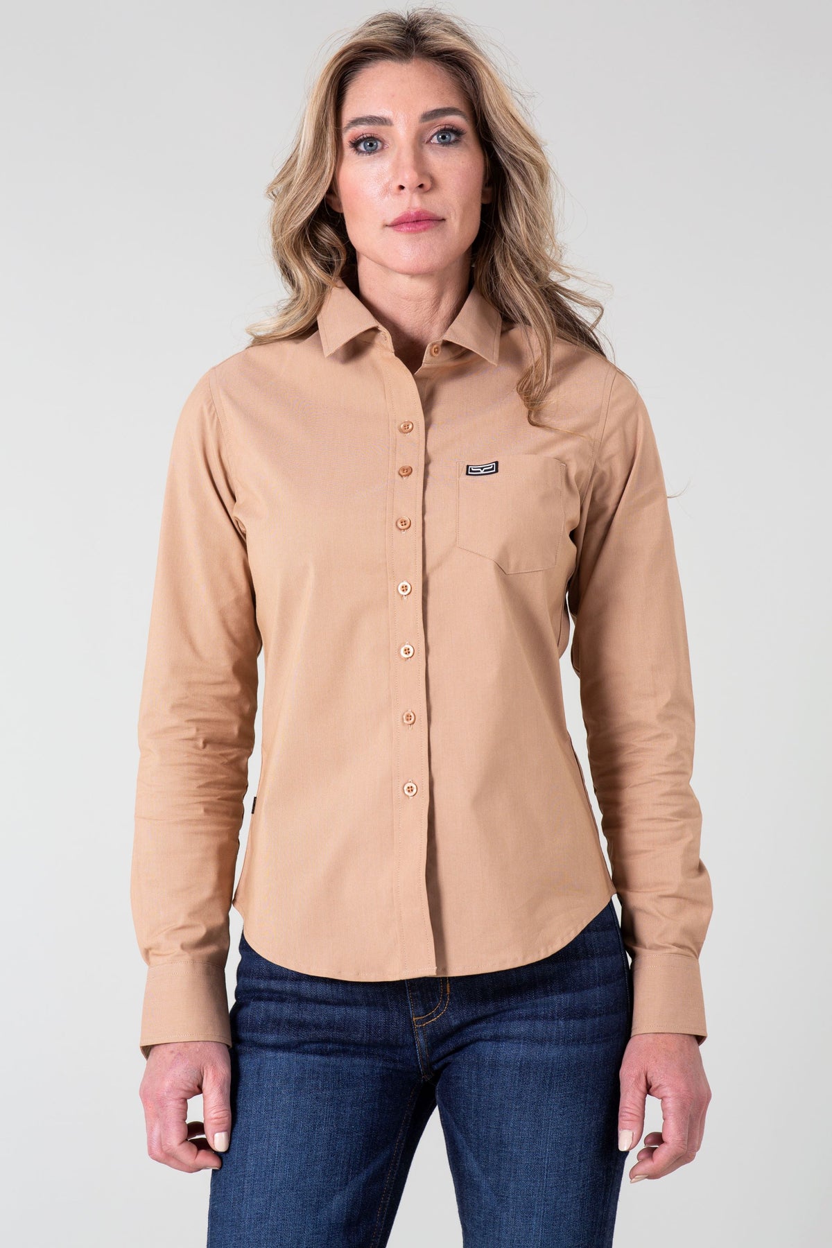 Kimes Ranch Long Sleeved Shirt - Linville Desert Brown