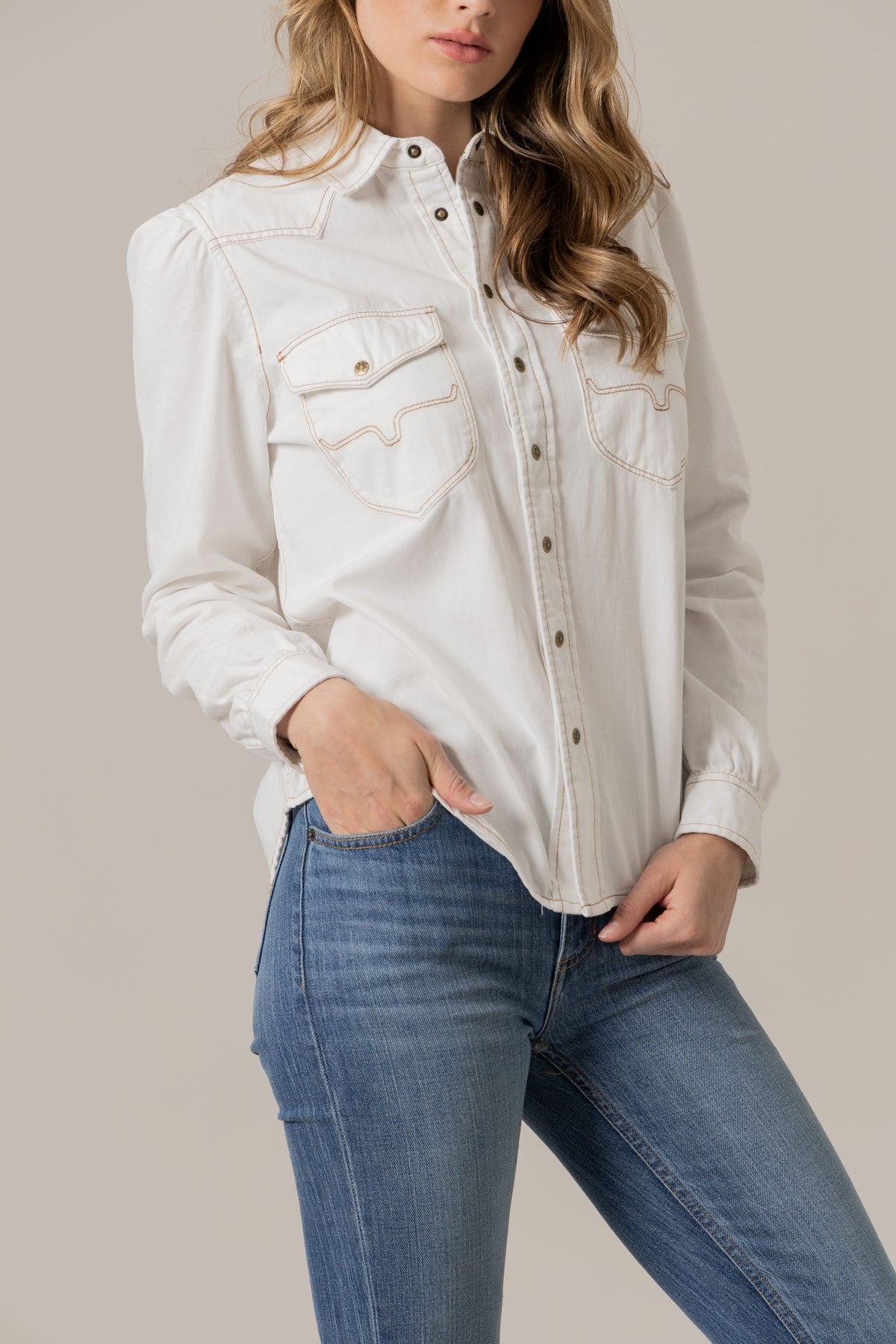 Kimes Ranch Long Sleeved Shirt - Jane (Pristine)