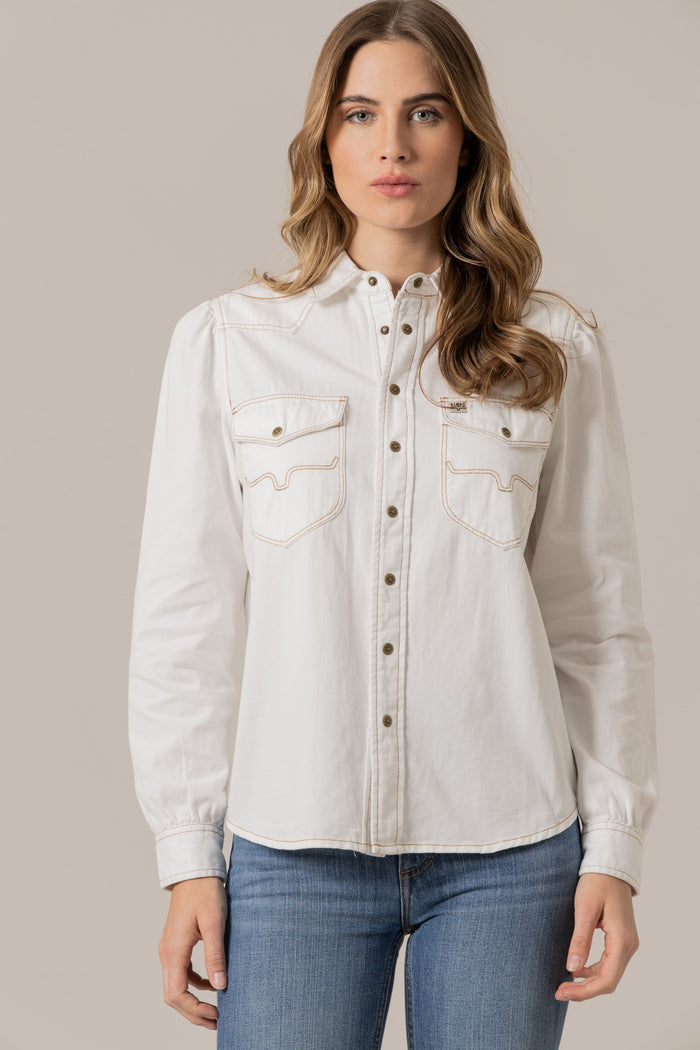 Kimes Ranch Long Sleeved Shirt - Jane (Pristine)