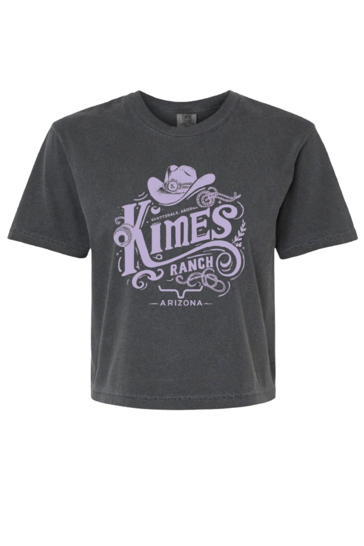 Kimes Ranch Tee - Invitation (Pepper)