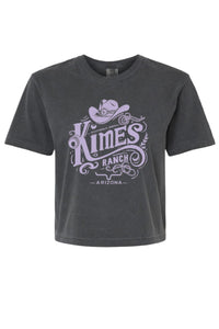 Kimes Ranch Tee - Invitation (Pepper)