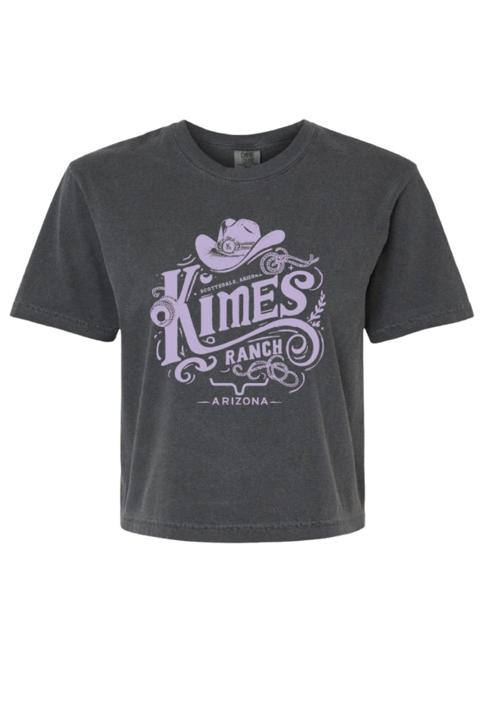 Kimes Ranch Tee - Invitation (Pepper)