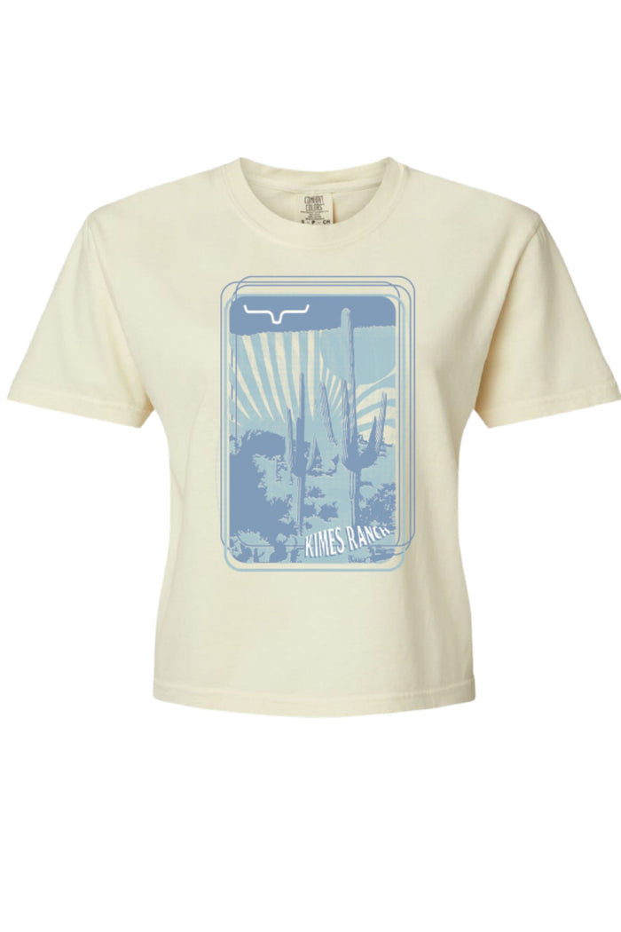 Kimes Ranch Tee - Desert Trip (Ivory)