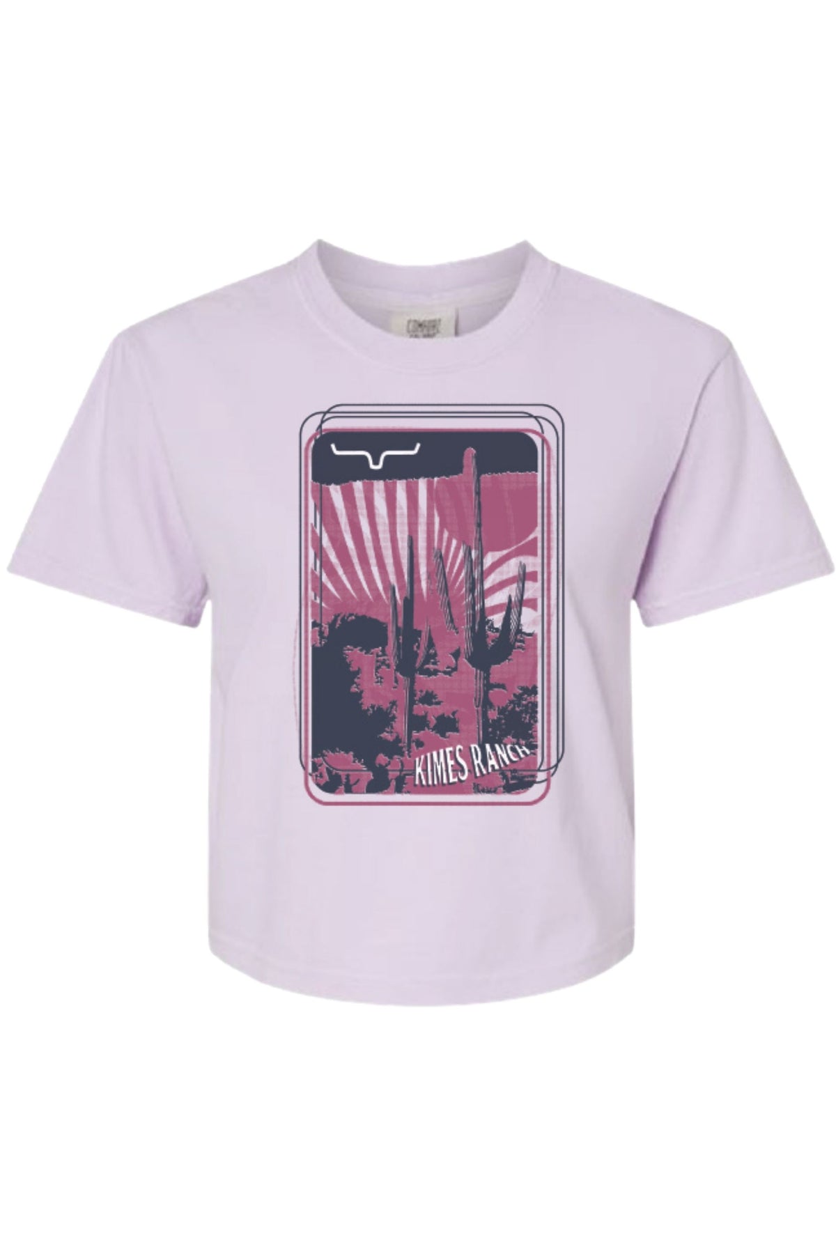 Kimes Ranch Tee - Desert Trip (Orchid)
