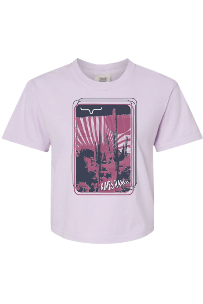 Kimes Ranch Tee - Desert Trip (Orchid)