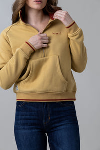 Kimes Ranch Pullover - Malta Cropped (Maize)