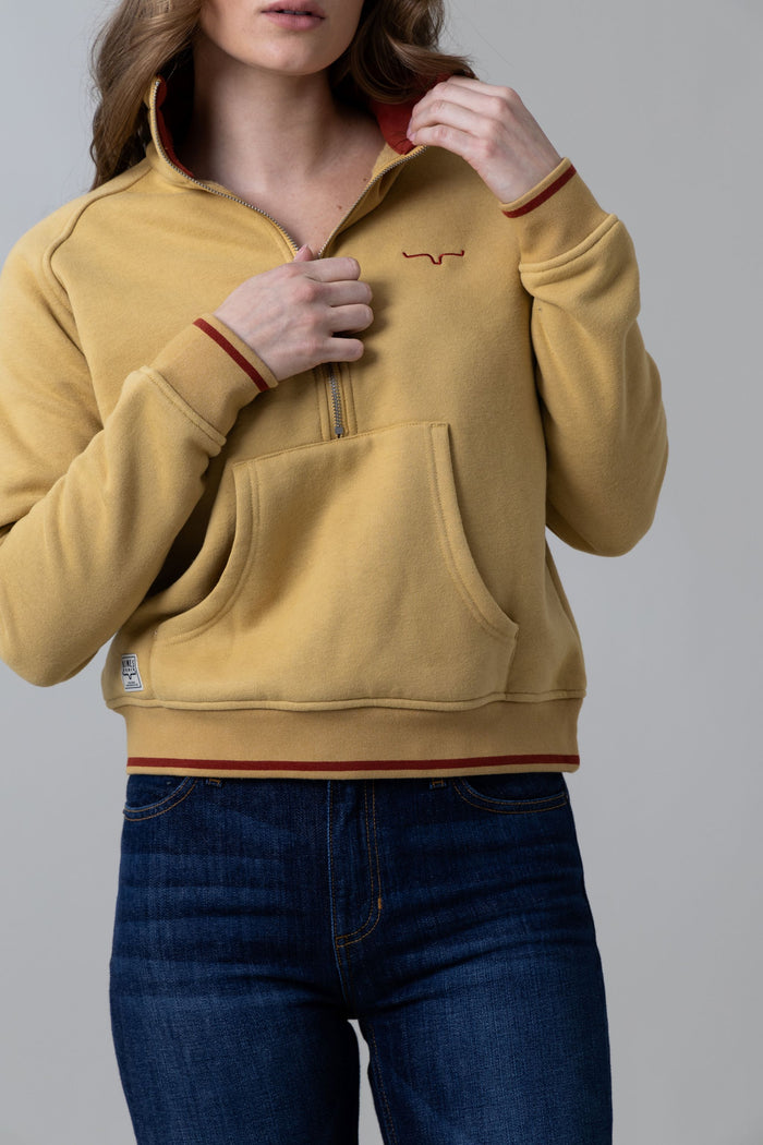 Kimes Ranch Pullover - Malta Cropped (Maize)