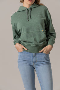 Kimes Ranch Hoodie - Tess Western (Pine)