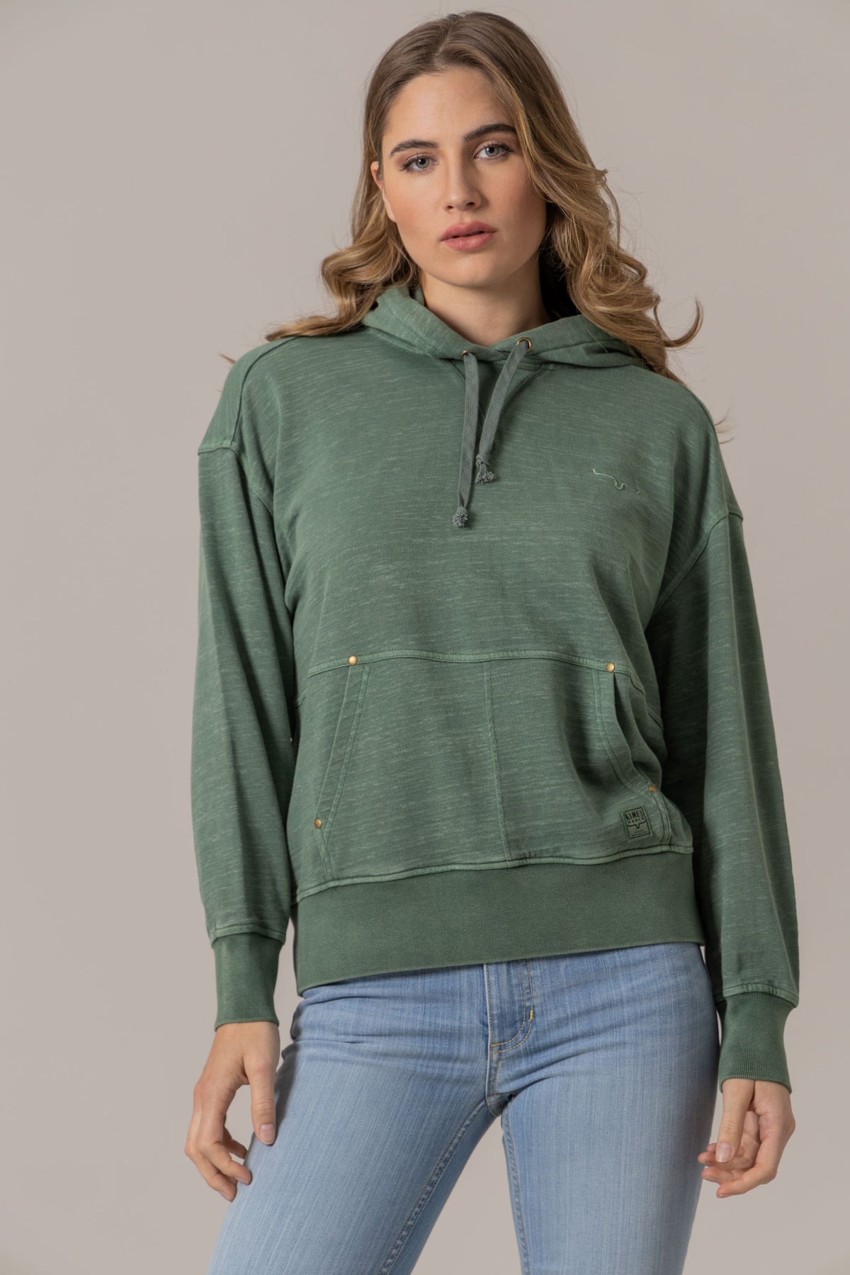 Kimes Ranch Hoodie - Tess Western (Pine)