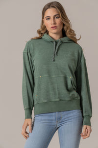 Kimes Ranch Hoodie - Tess Western (Pine)