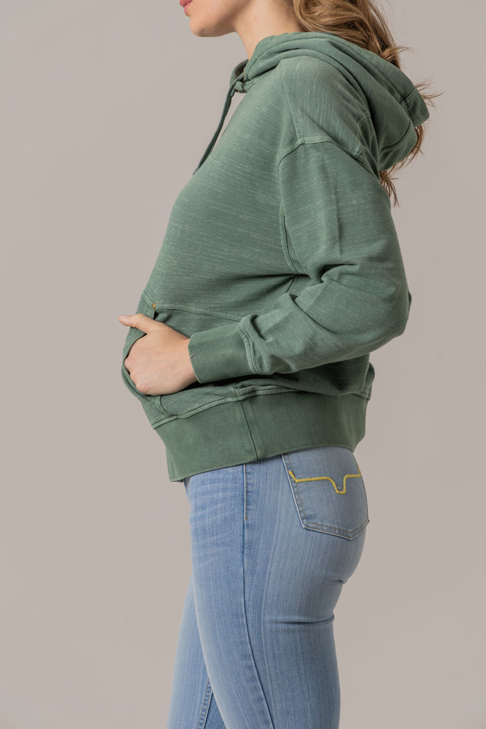 Kimes Ranch Hoodie - Tess Western (Pine)