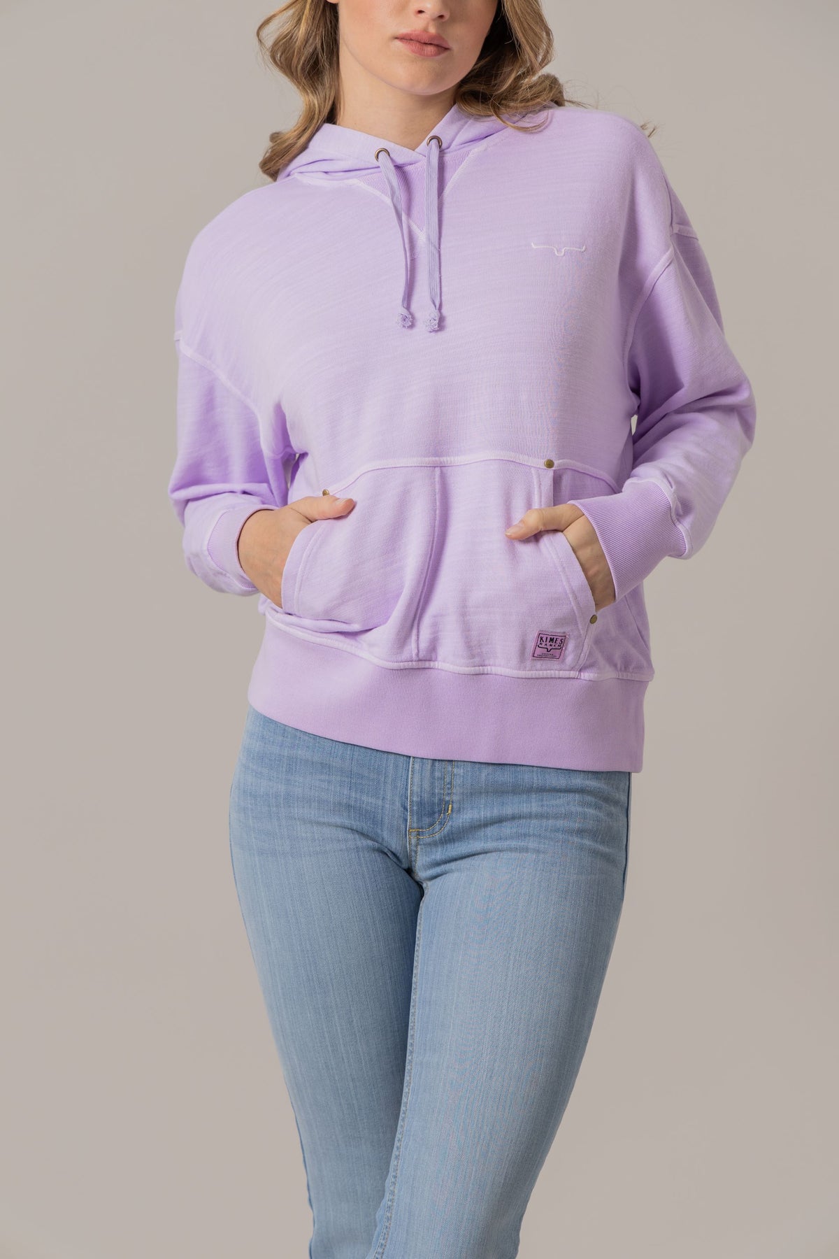 Kimes Ranch Hoodie - Tess Western (Lavender)