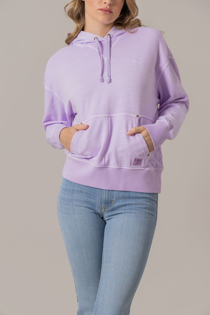 Kimes Ranch Hoodie - Tess Western (Lavender)