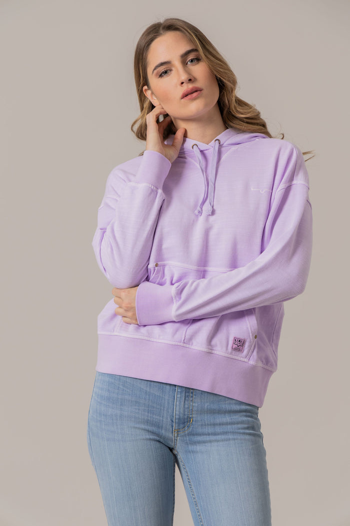 Kimes Ranch Hoodie - Tess Western (Lavender)