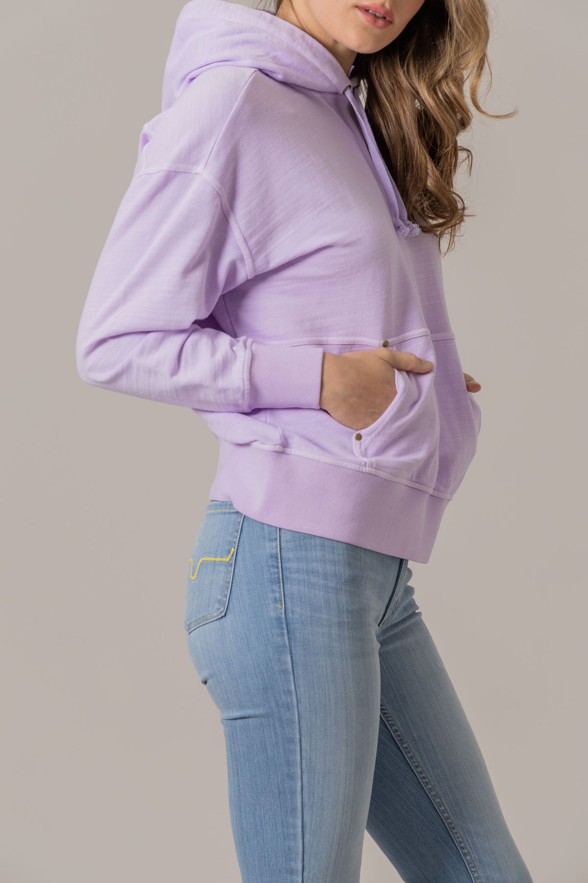 Kimes Ranch Hoodie - Tess Western (Lavender)